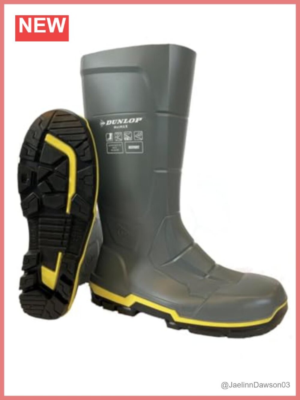 Steel Toe Waterproof Work Boots with Metatarsal Guard Men's